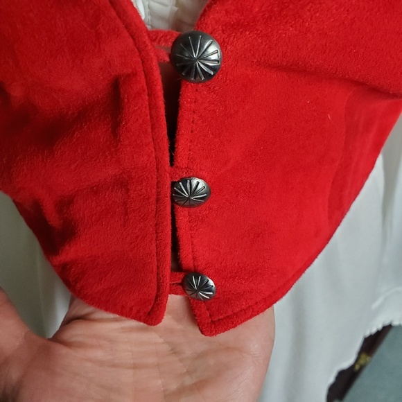 Vintage SANTA FE DRY GOODS- 3 Button Classic Vest! - Picture 3 of 8
